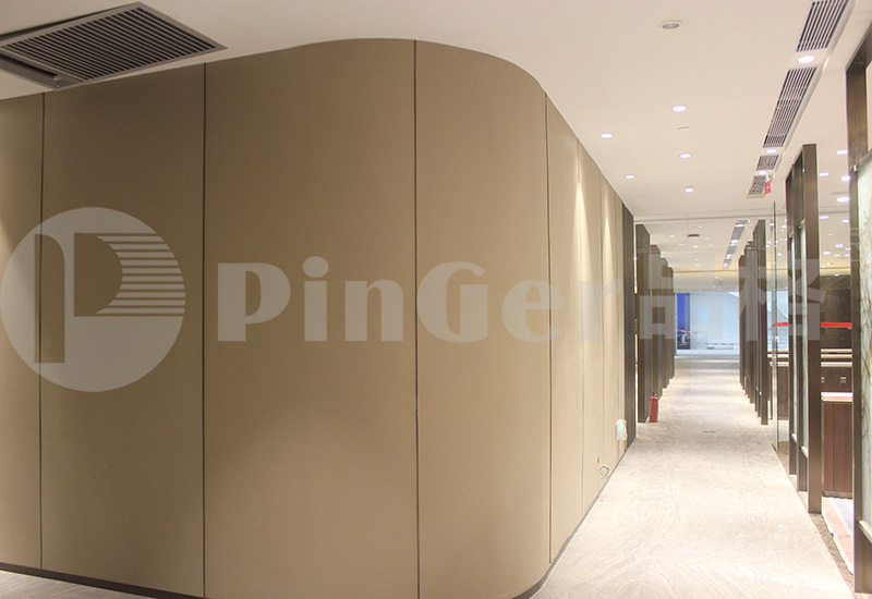 Pinger wall panels