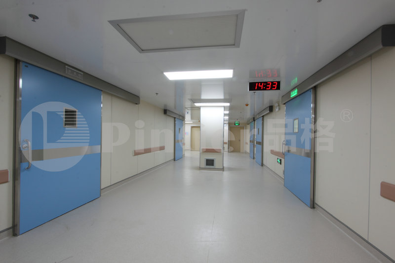152MM Hospitals Corridor Wall Protection