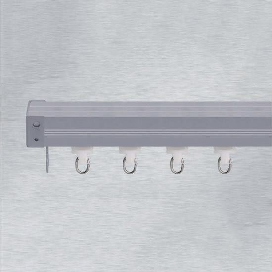PVC Flexible Curtain Track/Aluminum Curtain Rails - China Curtain Track,  Curtain Rail