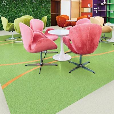 China Heterogeneous Vinyl Flooring manufacturer