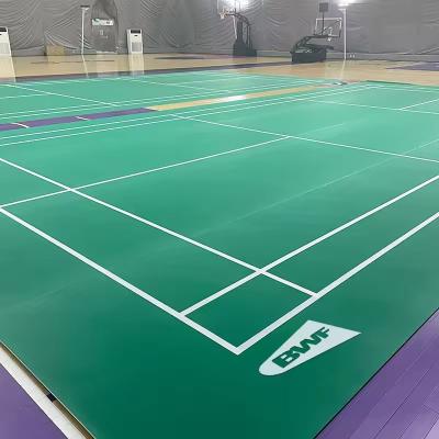 Modern Indoor Court  Sports Flooring