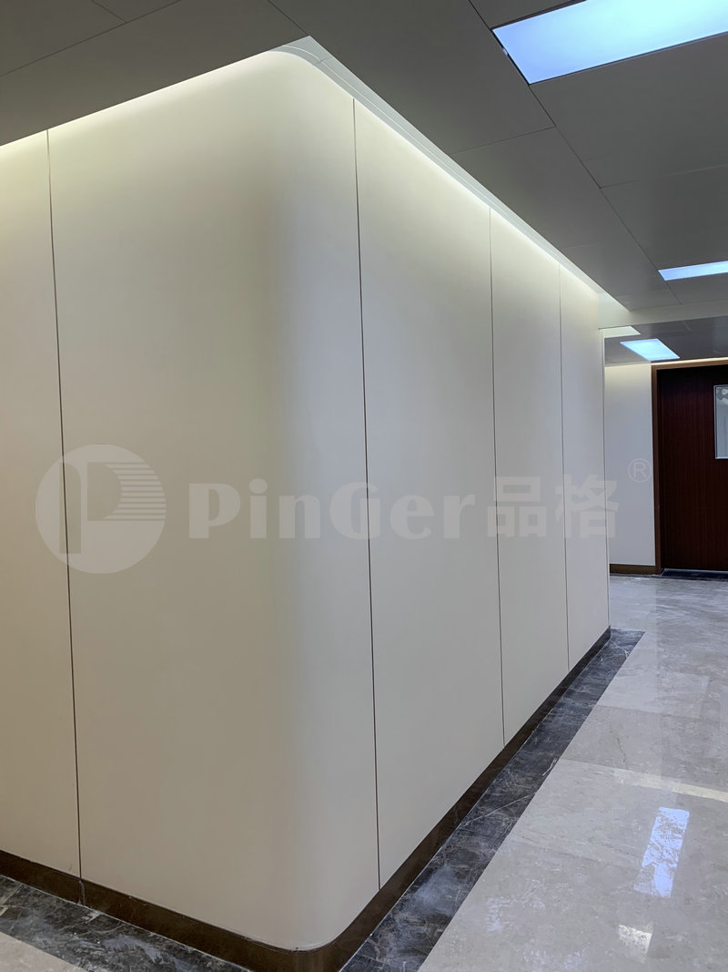 0.8mm pinger wall panel