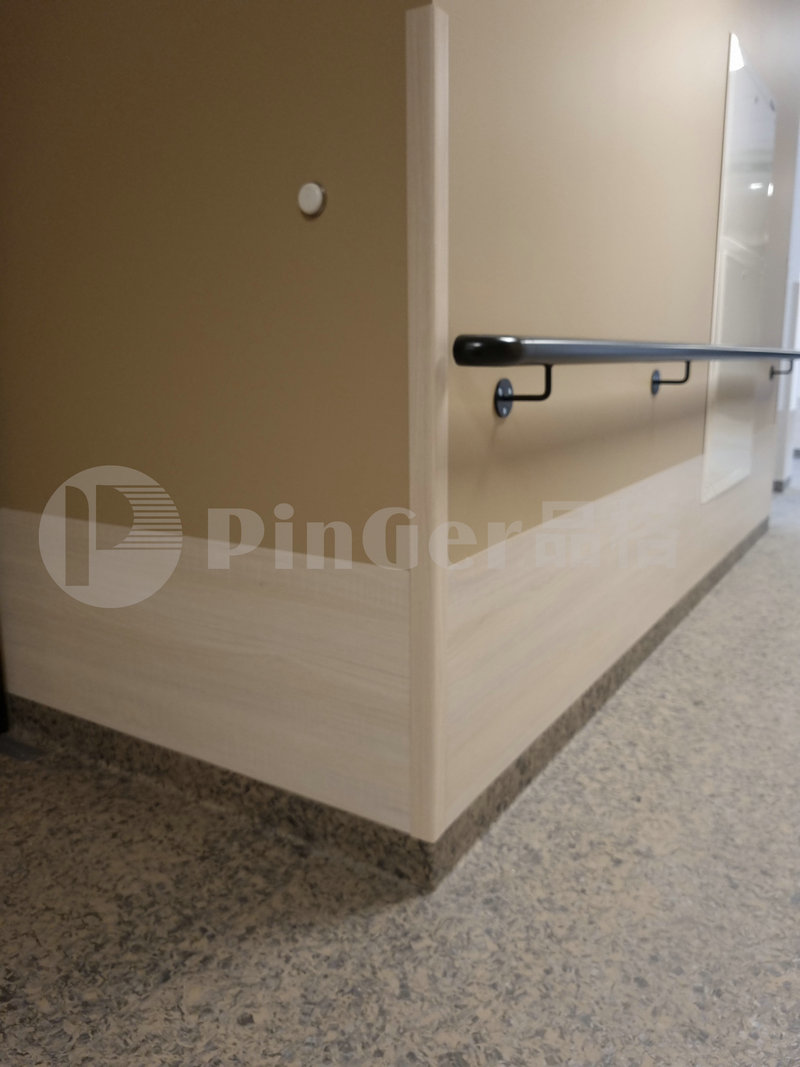 The important protective effect of corner guards on walls