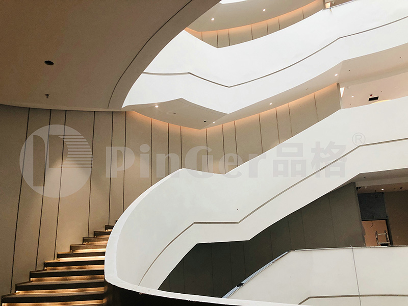 Fire Retardant Of Pinger Wall Panel