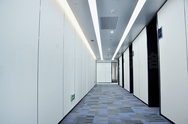 Pinger Vinyl Wall Panel——Office Area