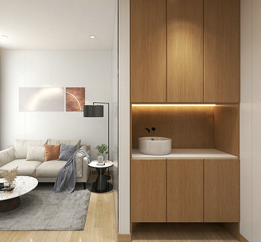 Warm wood grain system ——A natural and warm rustic experience