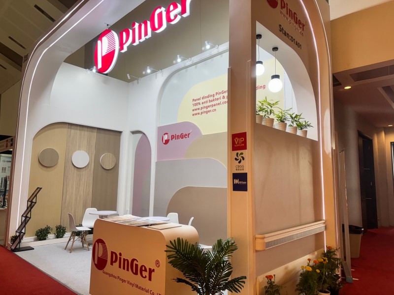 Exhibition review | PinGer® at BDE Building Materials Exhibition in Indonesia